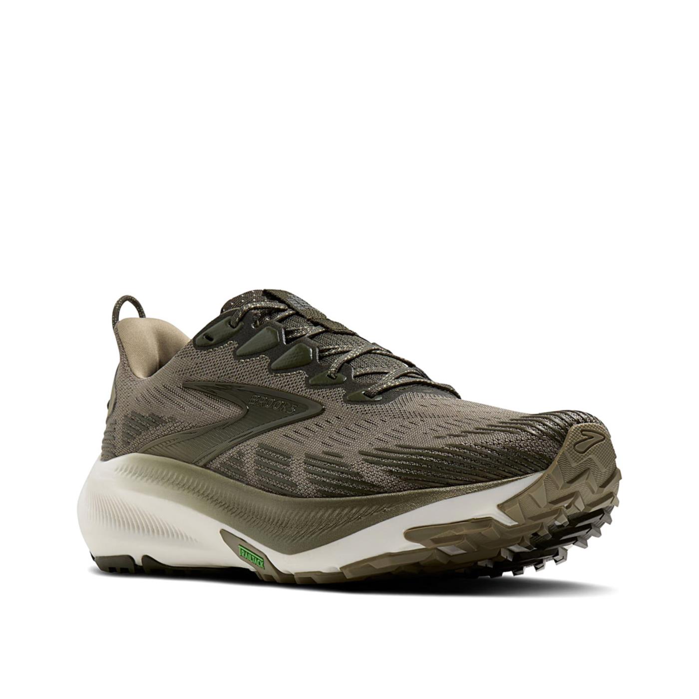 BROOKS GHOST TRAIL - Militare - vista 3