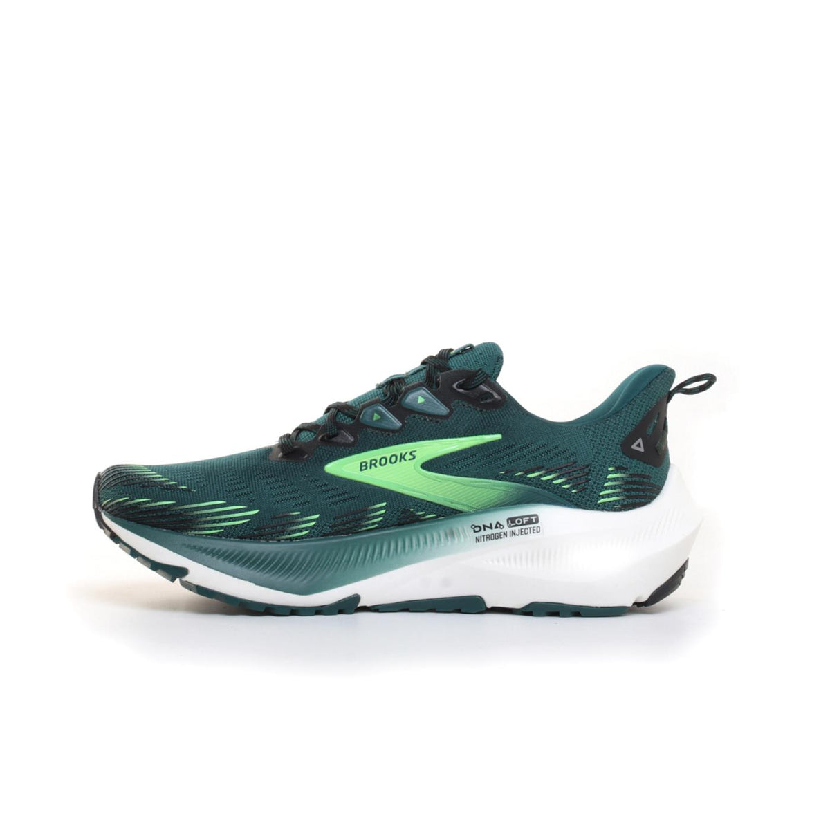 BROOKS GHOST TRAIL - Verde - vista 2