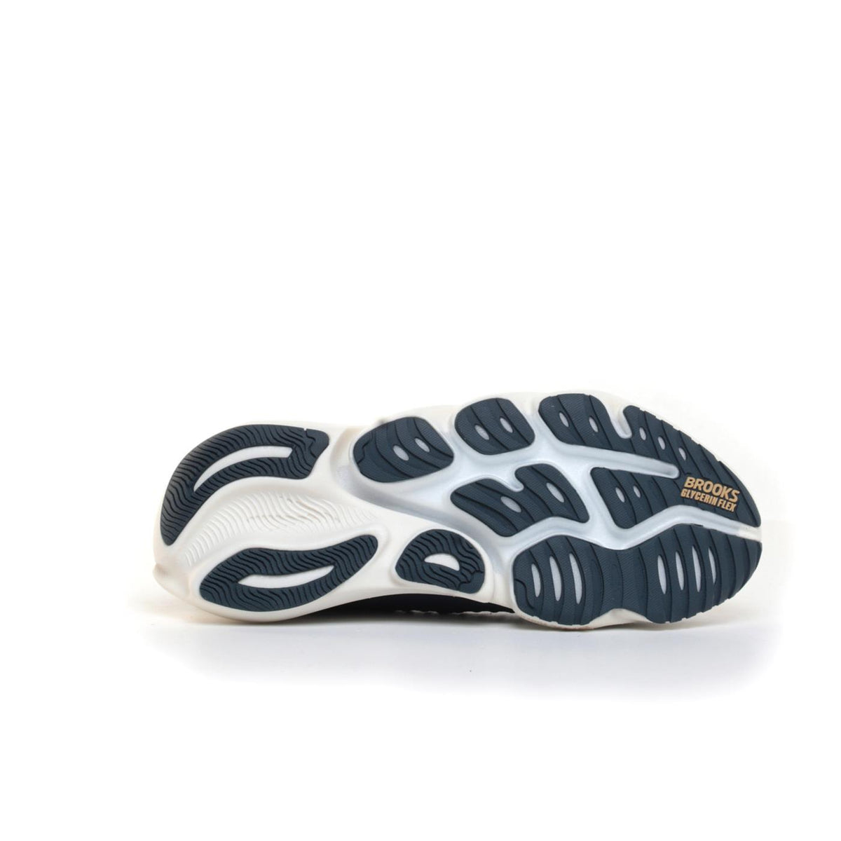 BROOKS GLYCERIN FLEX - Blu - vista 5
