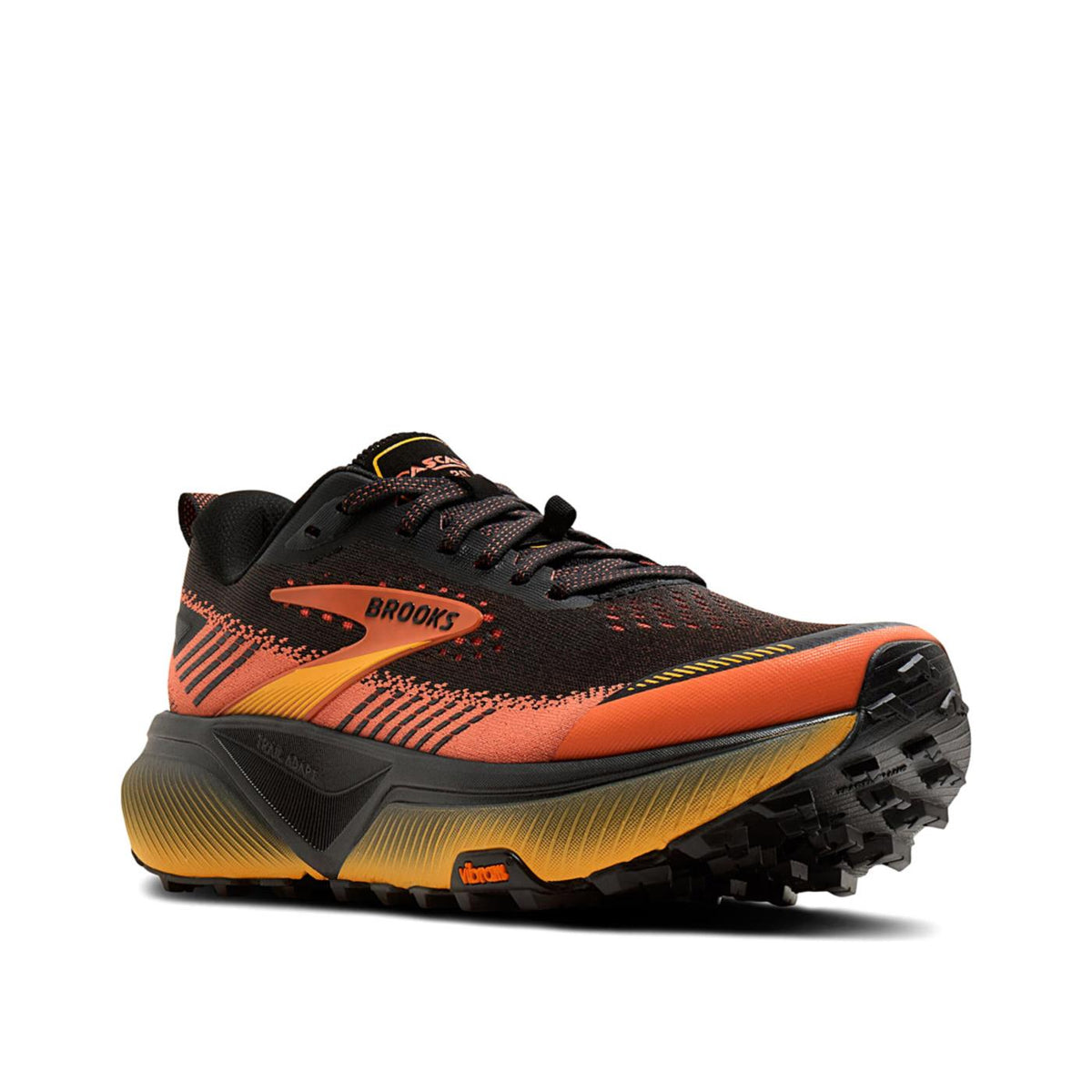 BROOKS CASCADIA 20 - Nero - vista 3