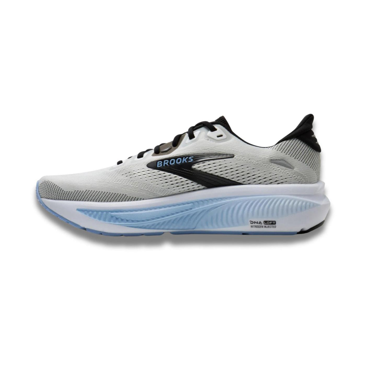 BROOKS GHOST 18 - Bianco - vista 2