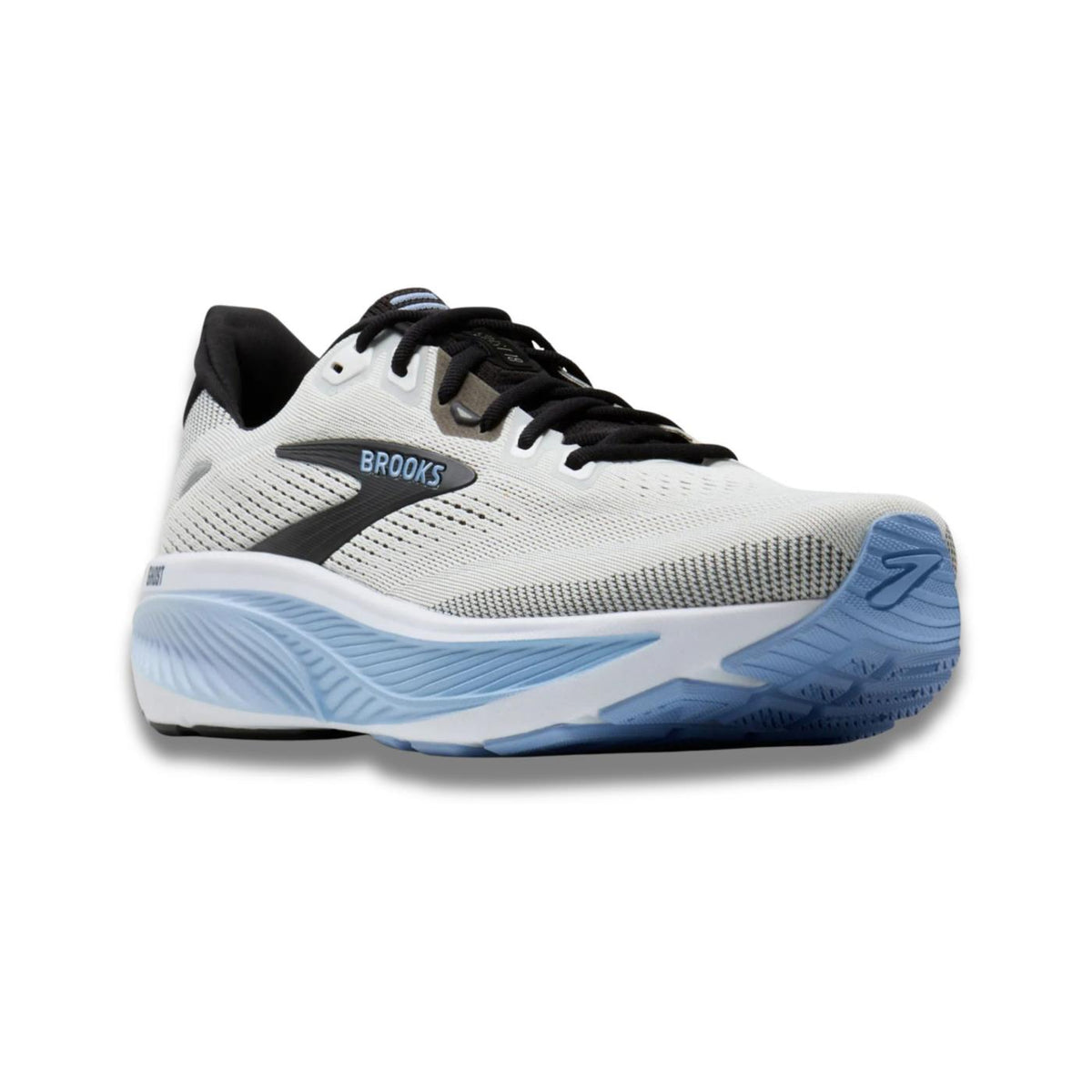 BROOKS GHOST 18 - Bianco - vista 3