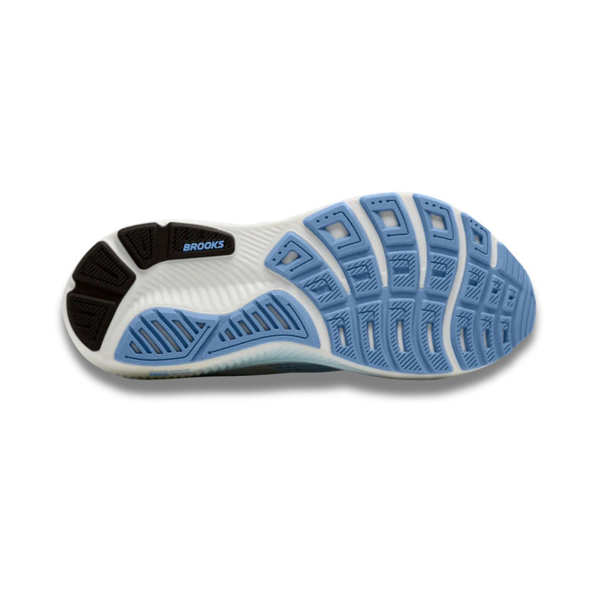 BROOKS GHOST 18 - Bianco - vista 4