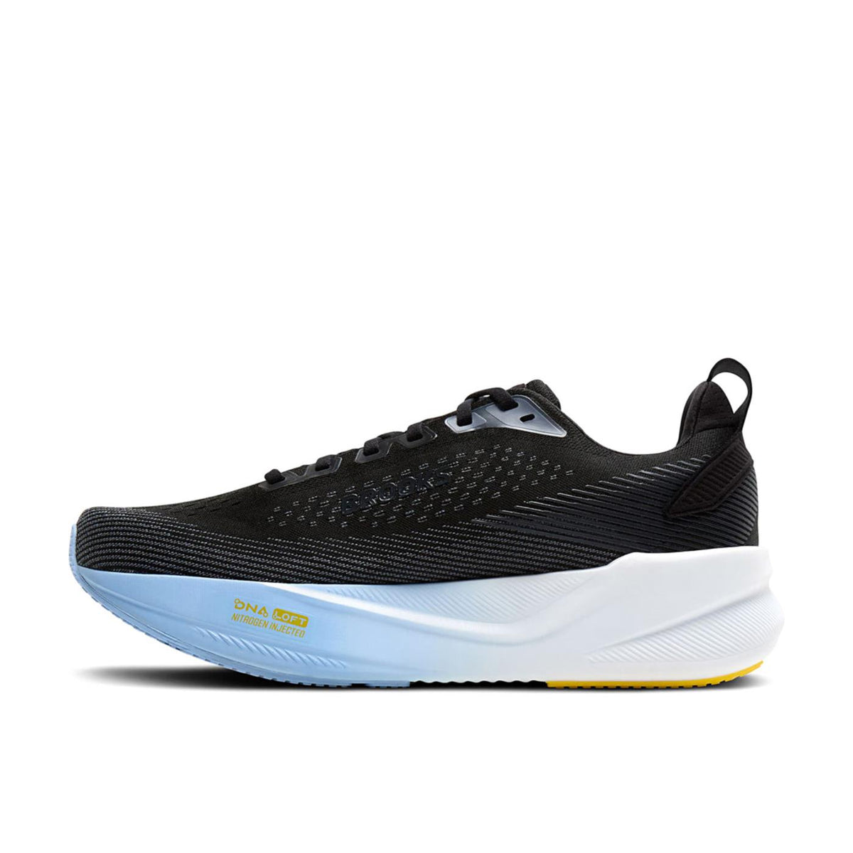 BROOKS GHOST MAX 4 - Nero - vista 2
