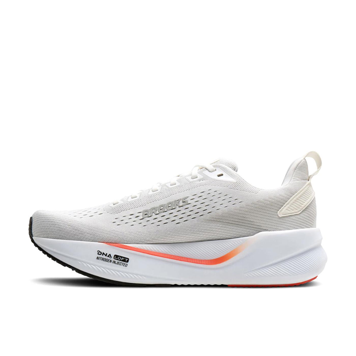 BROOKS GHOST MAX 4 - Bianco - vista 2