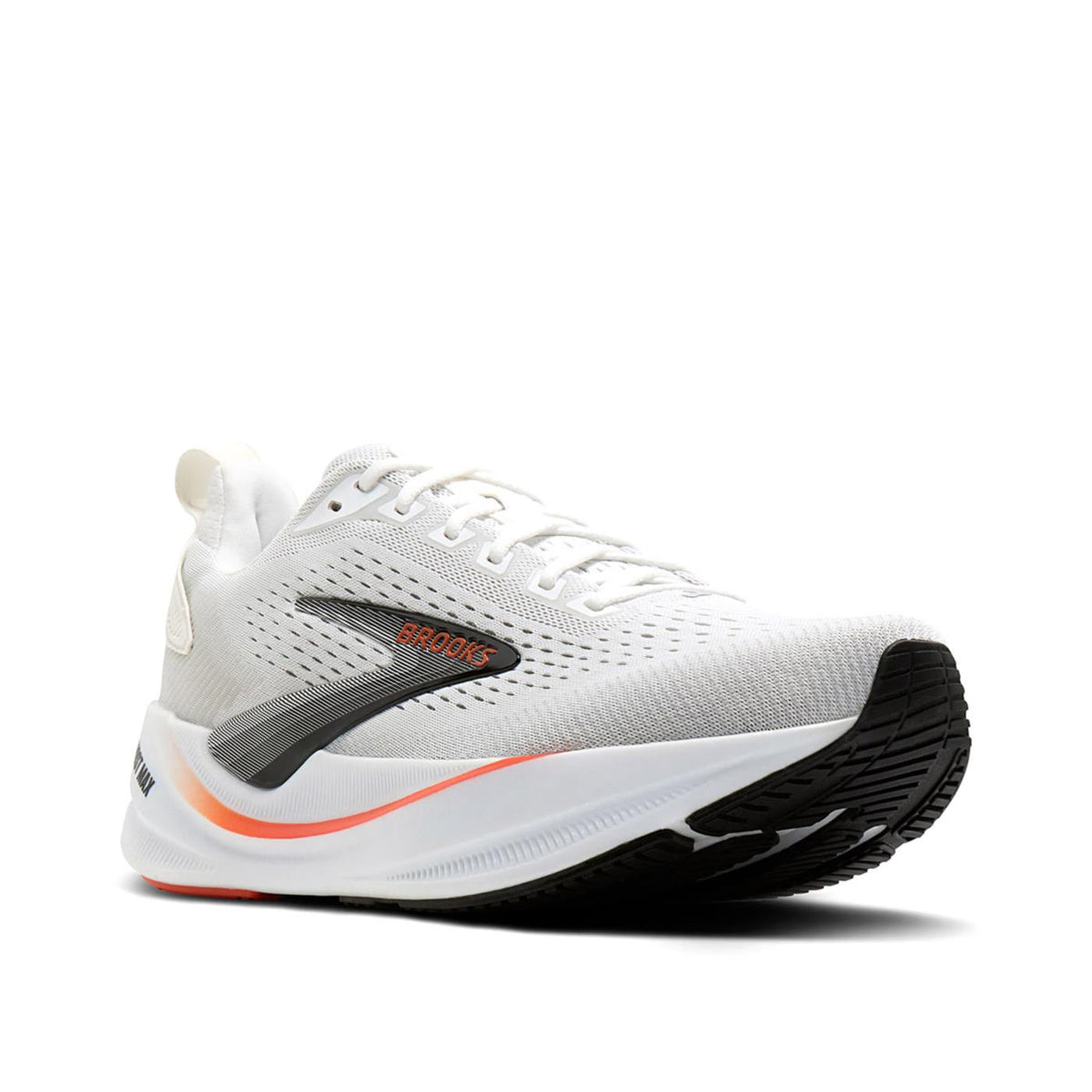 BROOKS GHOST MAX 4 - Bianco - vista 3