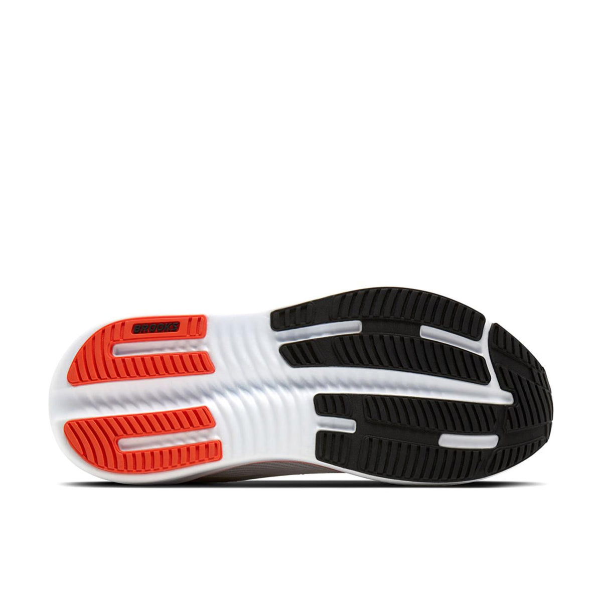 BROOKS GHOST MAX 4 - Bianco - vista 5