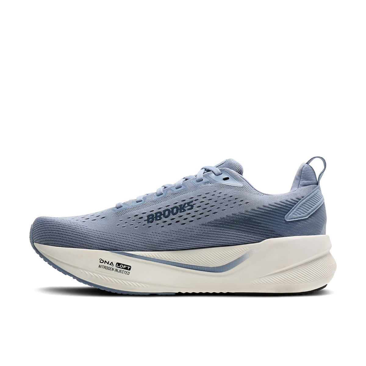BROOKS GHOST MAX 4 - Azzurro - vista 2
