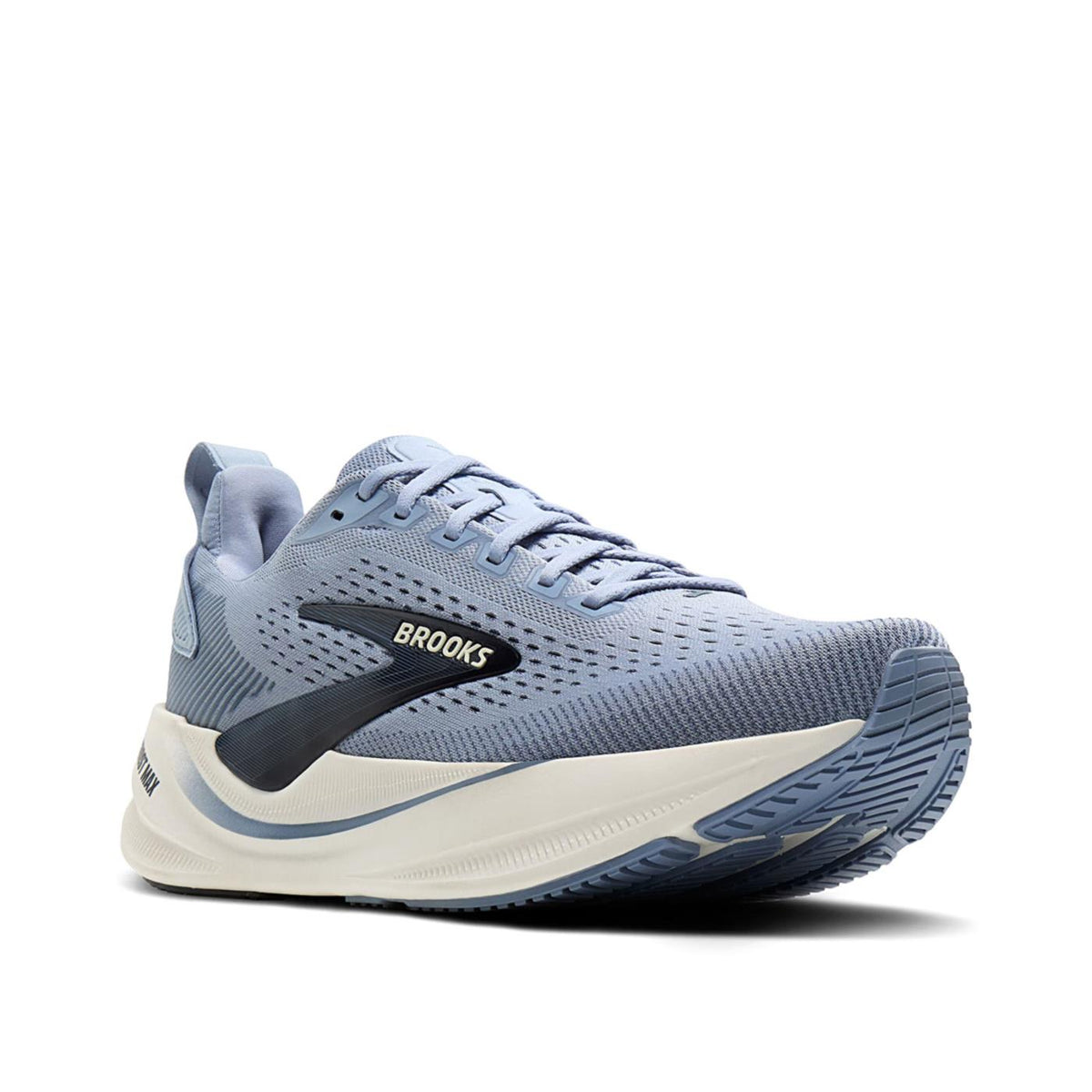 BROOKS GHOST MAX 4 - Azzurro - vista 3