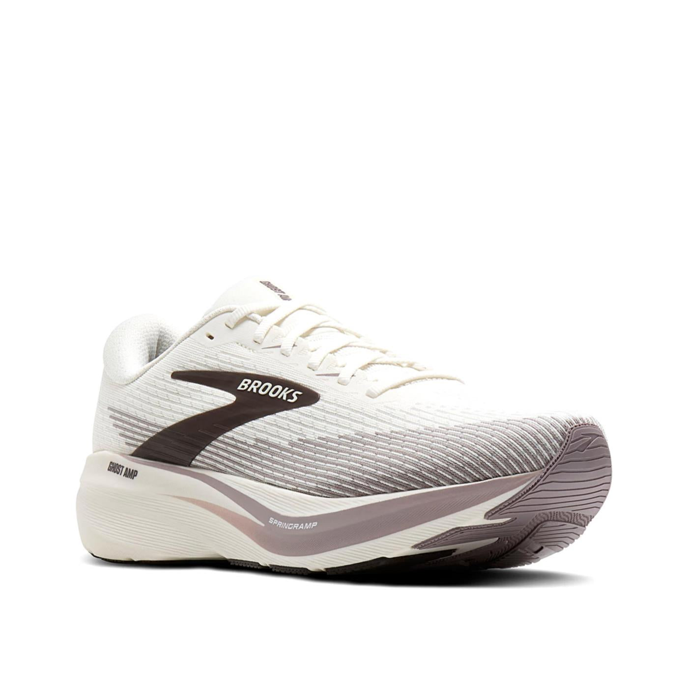 BROOKS GHOST AMP - Bianco - vista 3