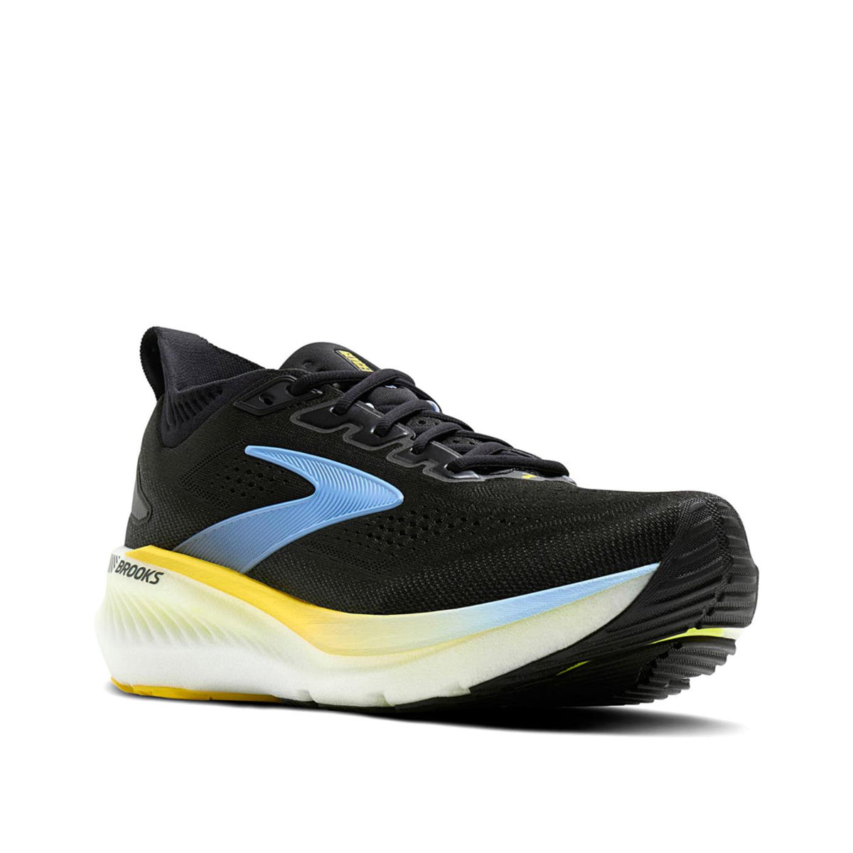 BROOKS GLYCERIN GTS 23 - Nero - vista 3