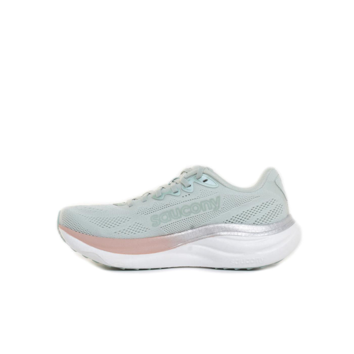 SAUCONY RIDE 19 WOMAN - Verde - vista 2