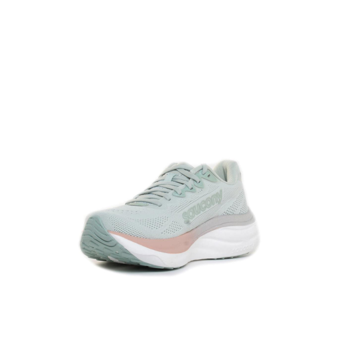SAUCONY RIDE 19 WOMAN - Verde - vista 3