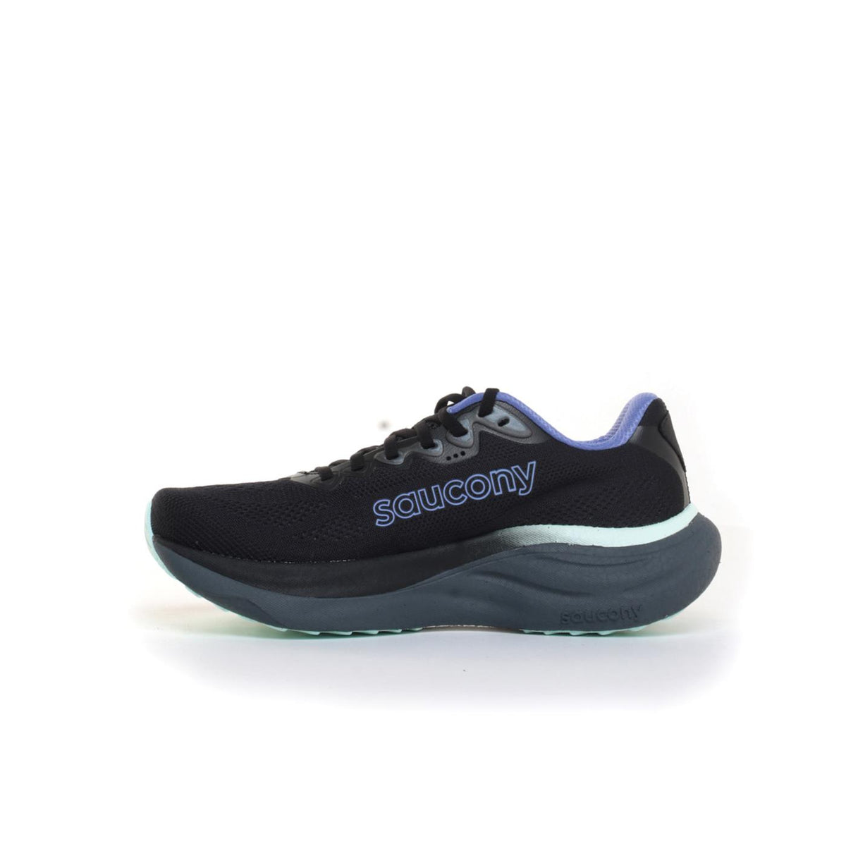 SAUCONY RIDE 19 WOMAN - Nero - vista 2