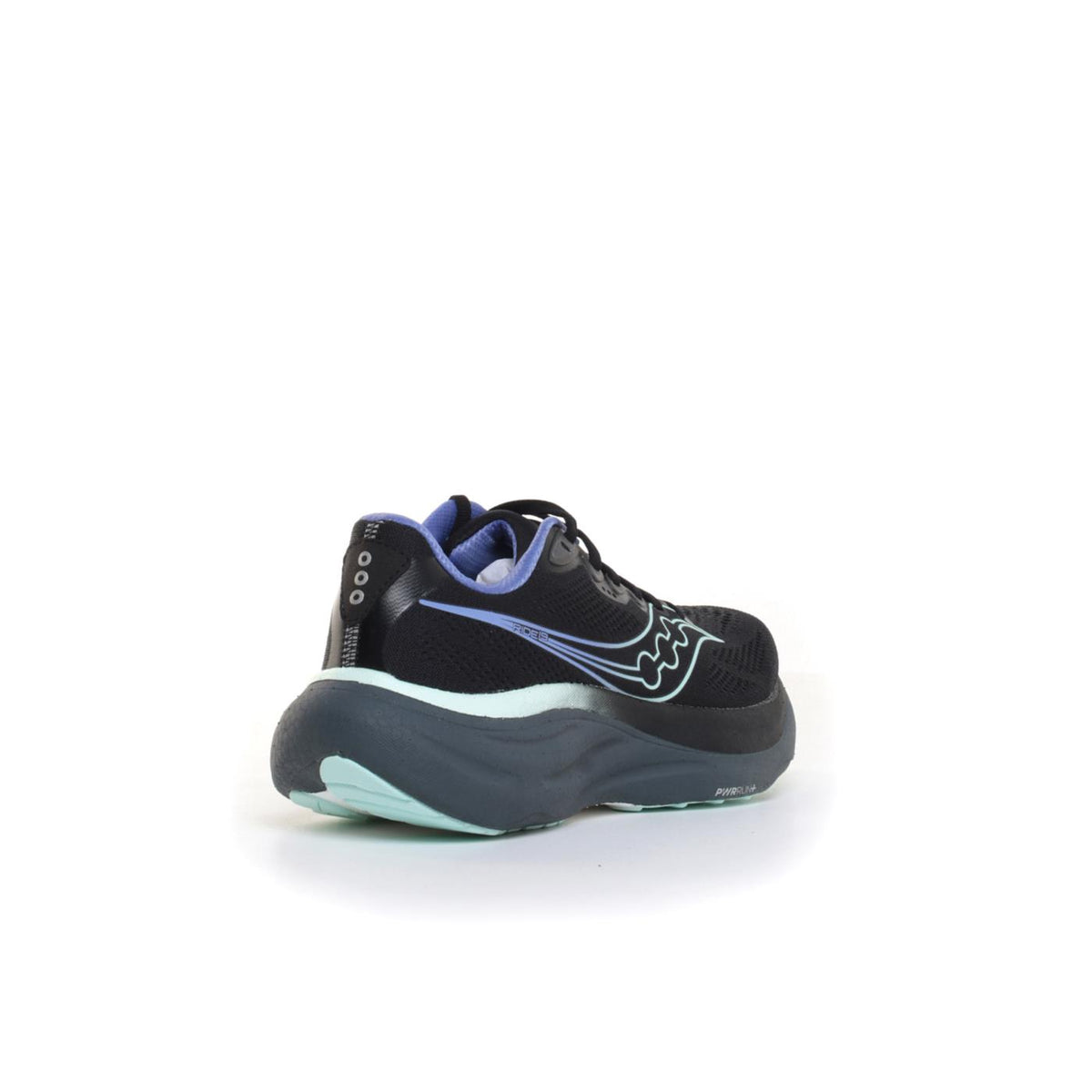 SAUCONY RIDE 19 WOMAN - Nero - vista 4
