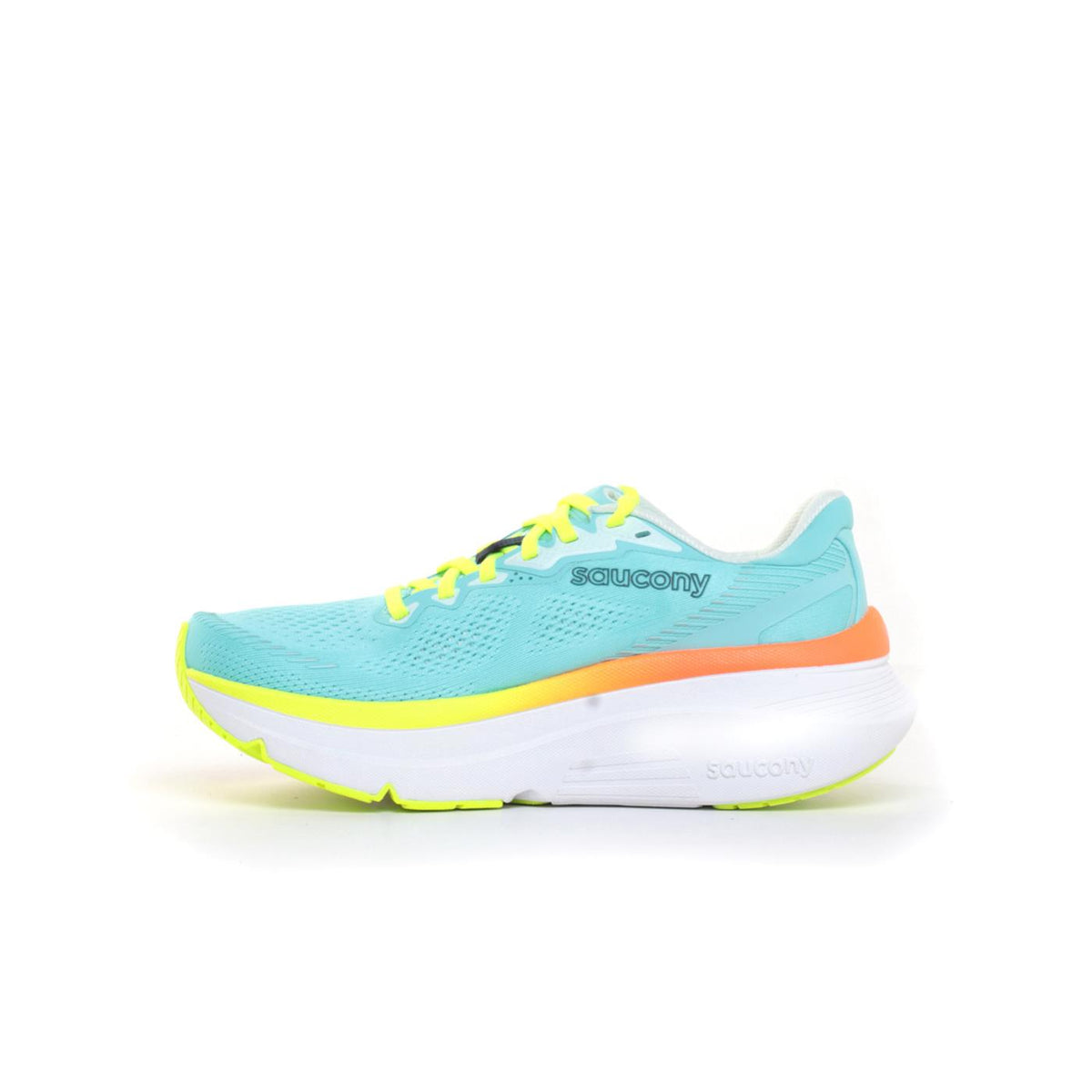SAUCONY GUIDE 19 WOMAN - Azzurro - vista 2