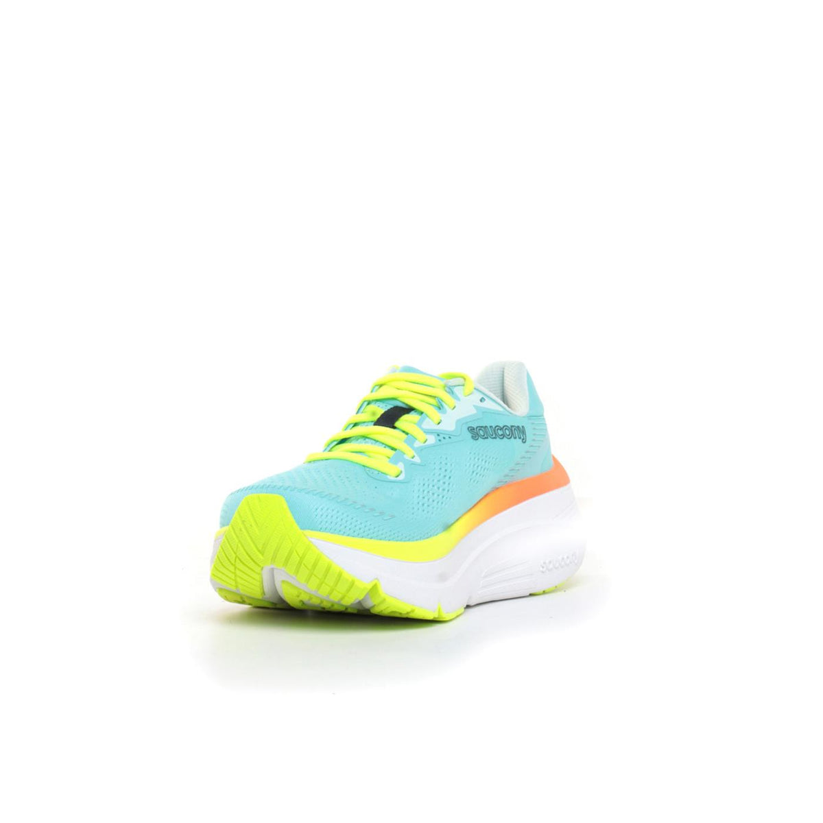 SAUCONY GUIDE 19 WOMAN - Azzurro - vista 3