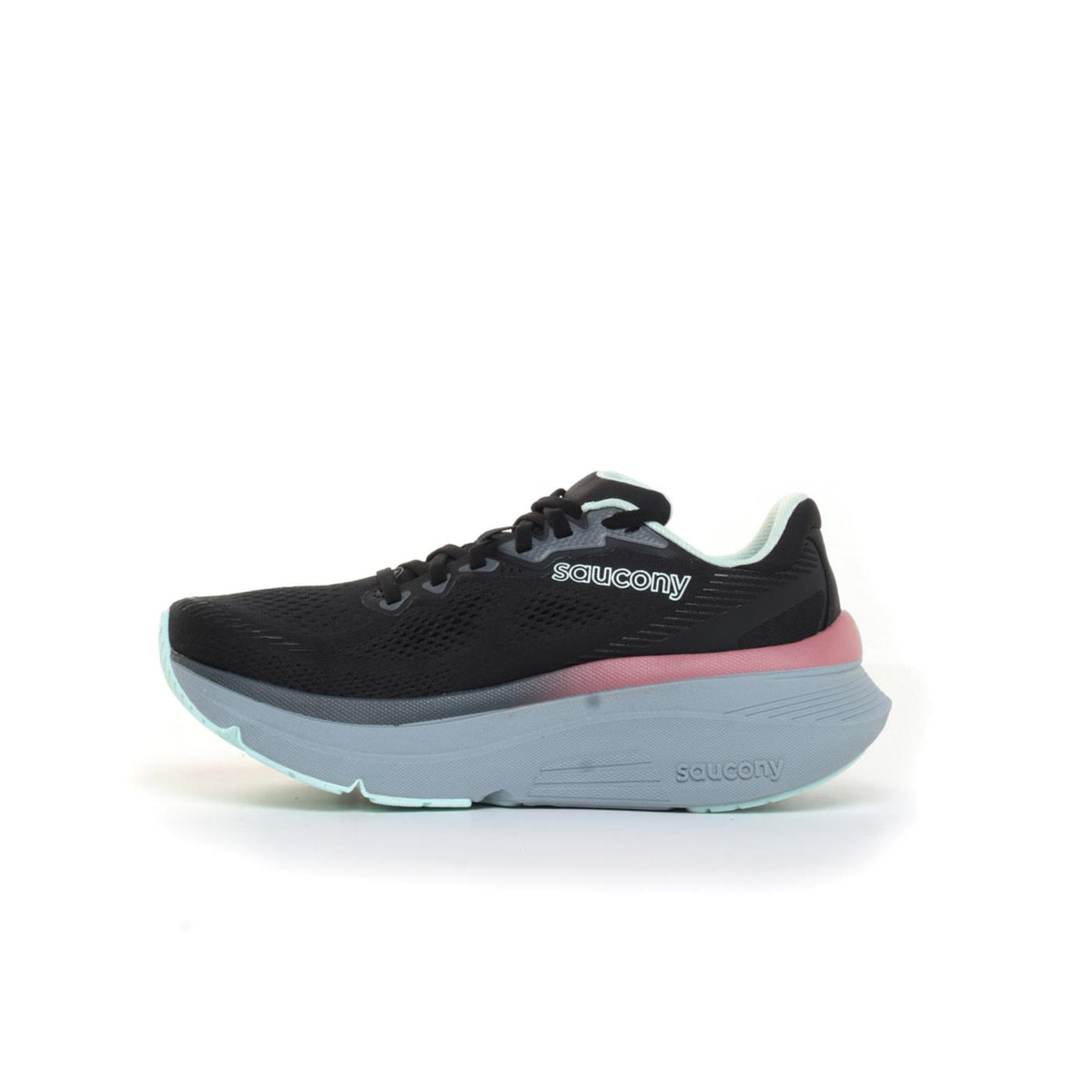 SAUCONY GUIDE 19 WOMAN - Nero - vista 2