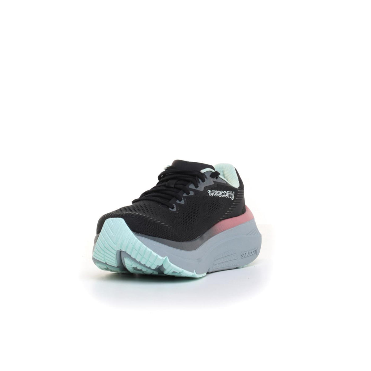SAUCONY GUIDE 19 WOMAN - Nero - vista 3