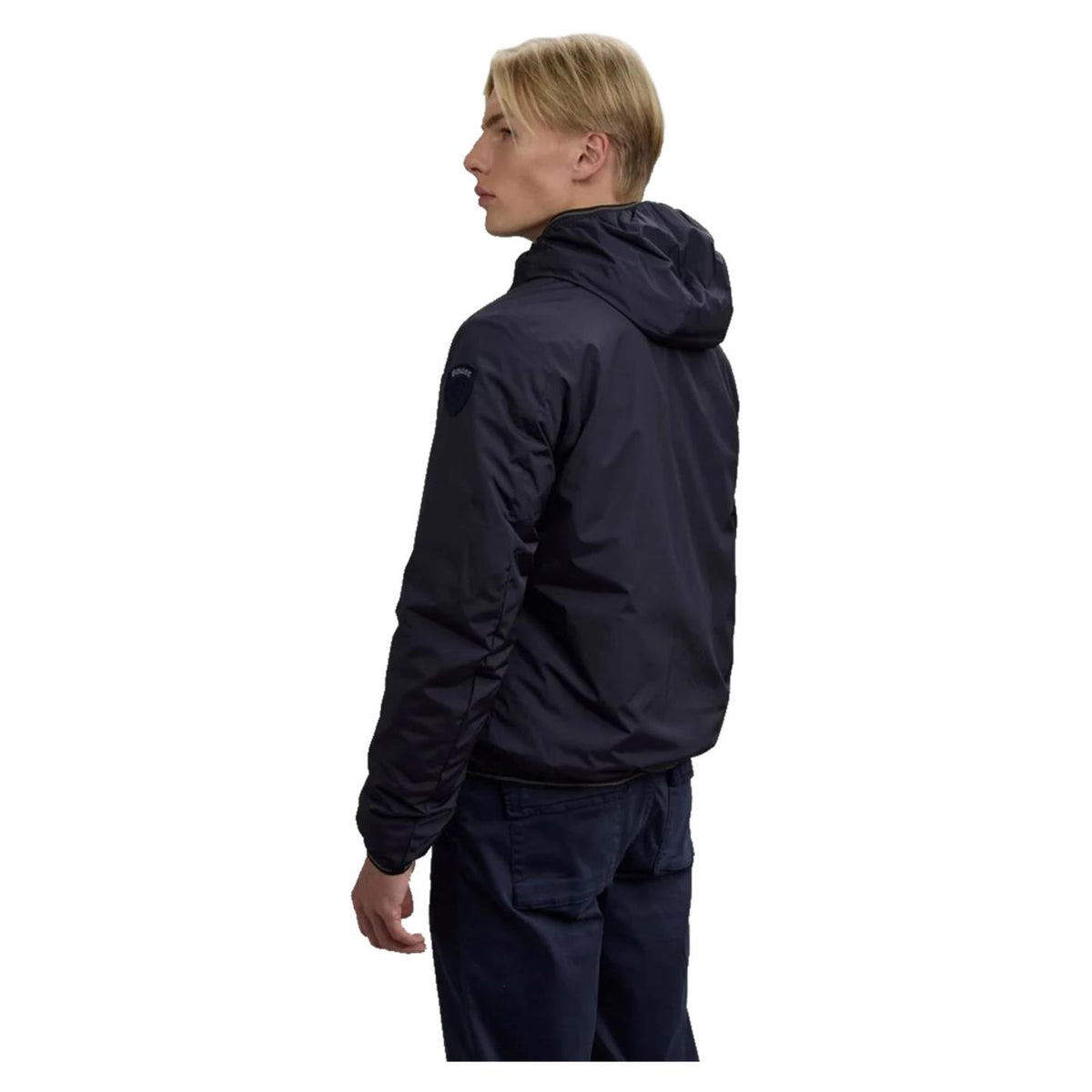 BLAUER JACKET DEVON - Blu - vista 3
