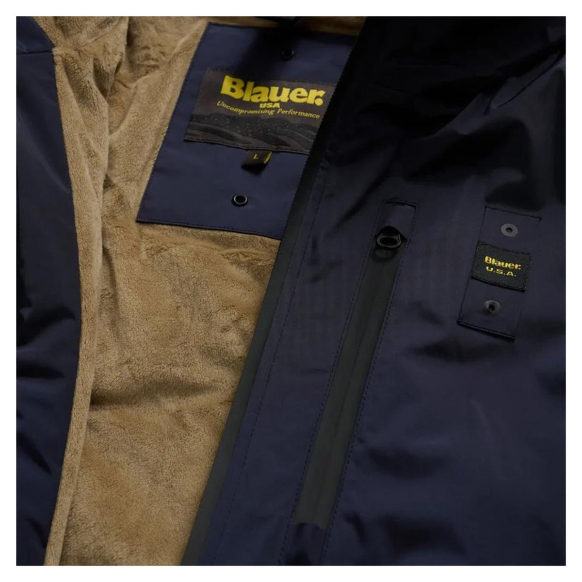 BLAUER JACKET DEVON - Blu - vista 4