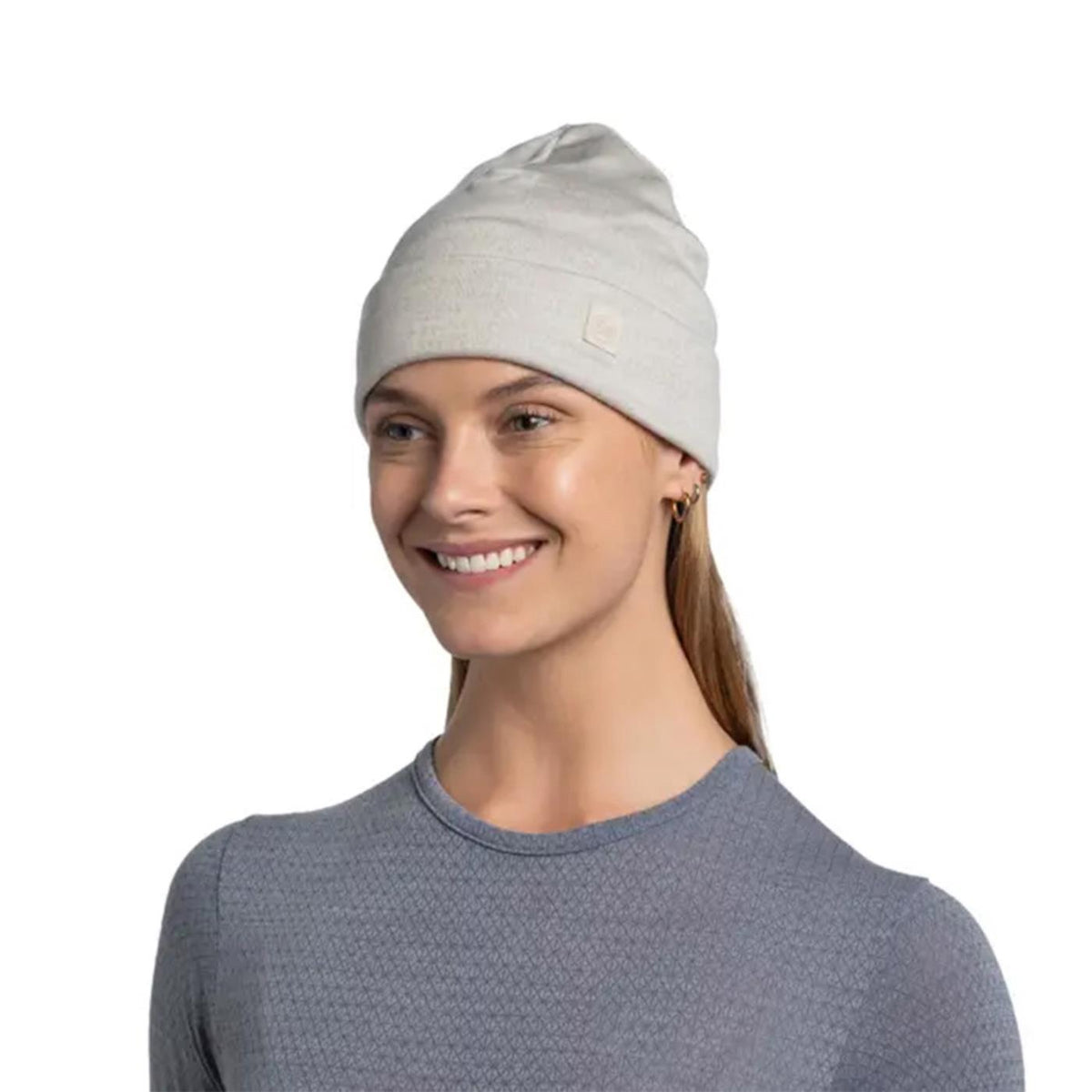 BUFF MERINO HEAVYWEIGHT BEANIE - seconda immagine