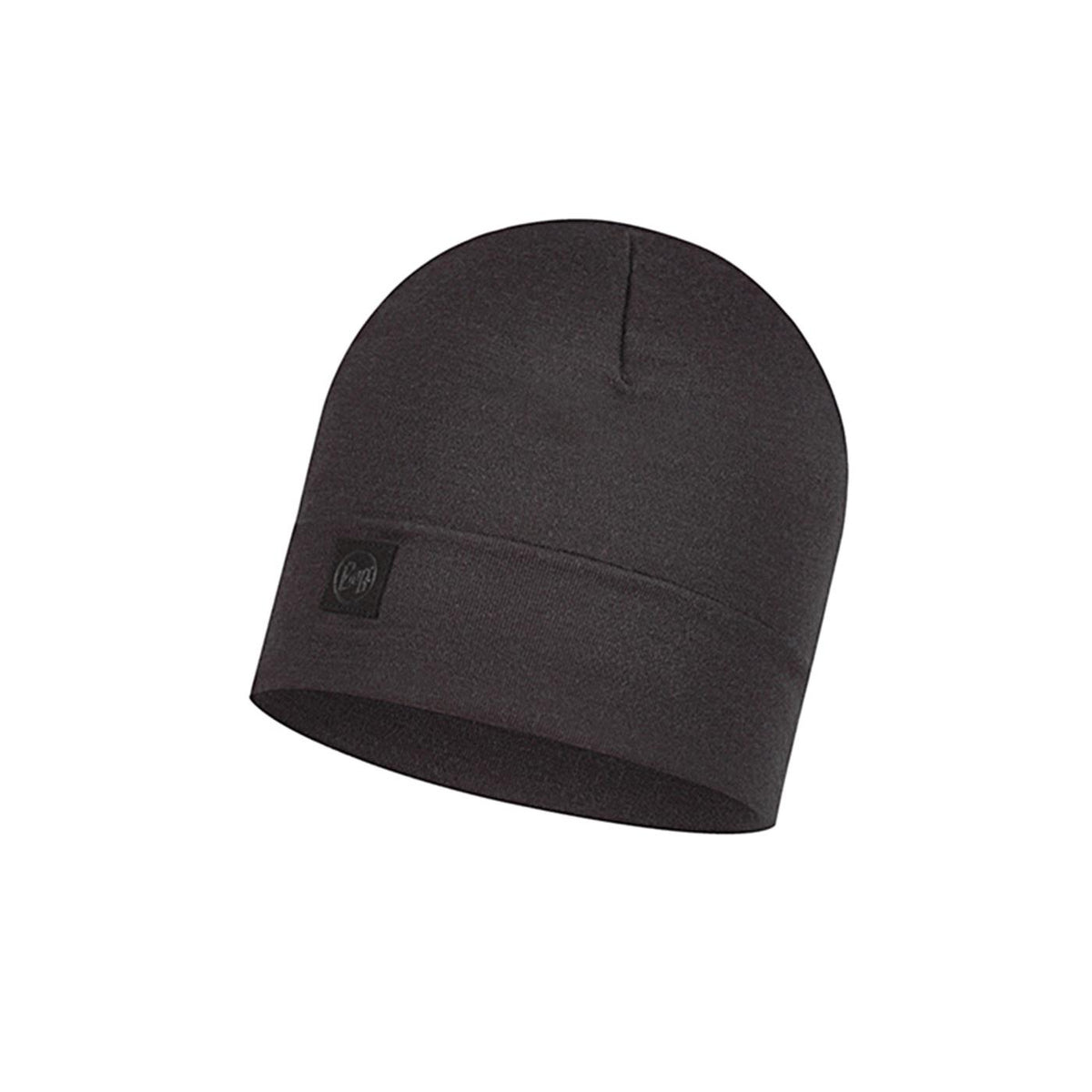 BUFF HEAVYWEIGHT MERINO HAT BL