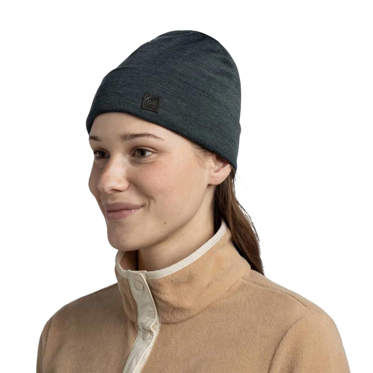 BUFF MERINO HW BEANIE FOREST - vista 3