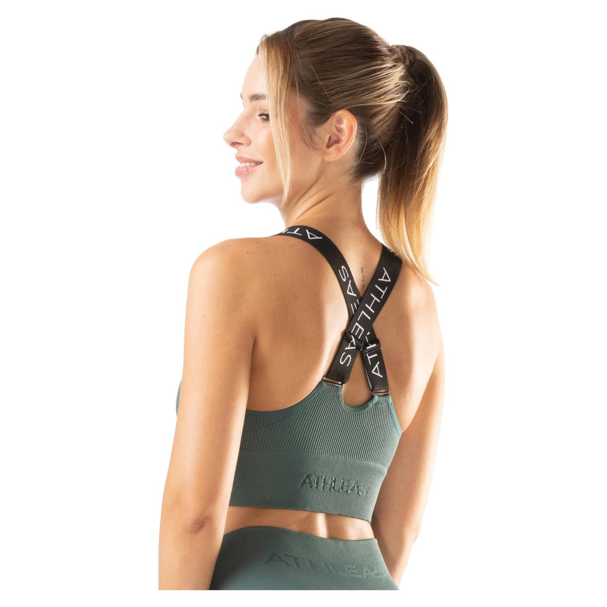 ATHLEAS EVA TOP X-BACK - C1-verde - vista 3
