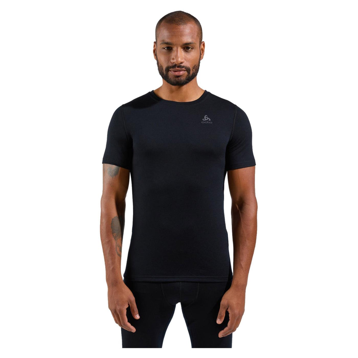 ODLO CREW NECK SS MERINO