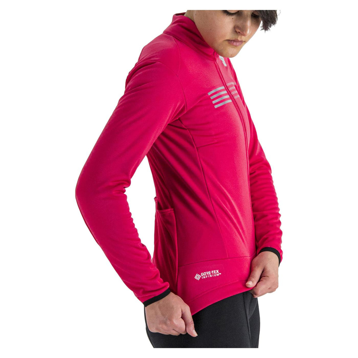SPORTFUL TEMPO W JACKET - Ciclamino - vista 3