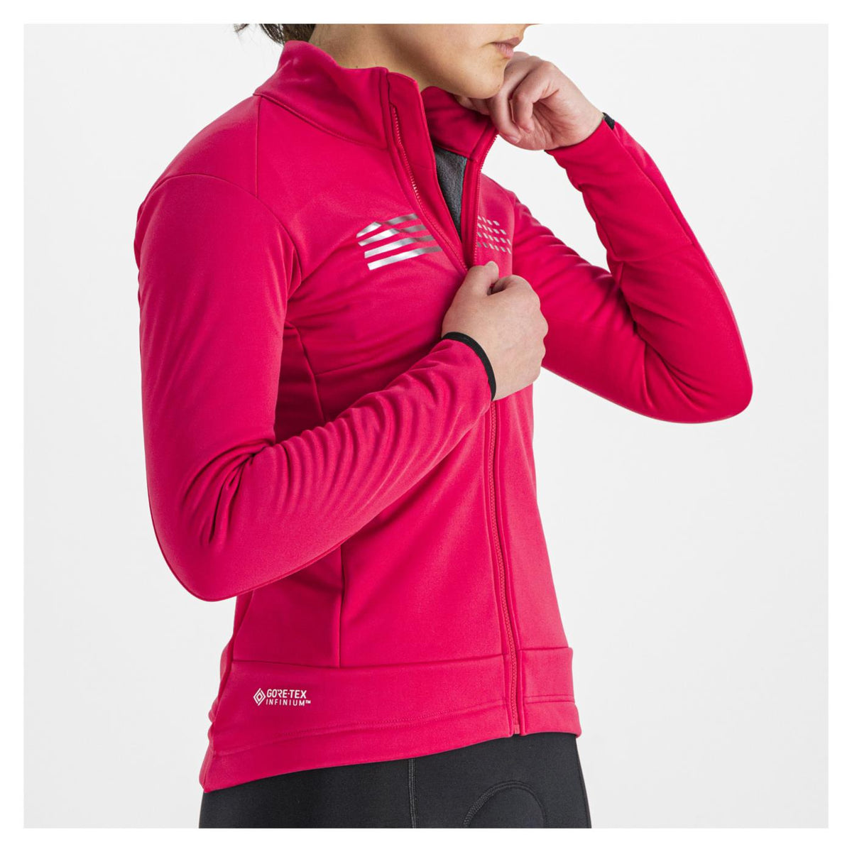 SPORTFUL TEMPO W JACKET - Ciclamino - vista 4