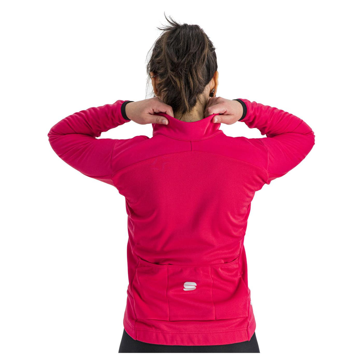 SPORTFUL TEMPO W JACKET - Ciclamino - vista 6