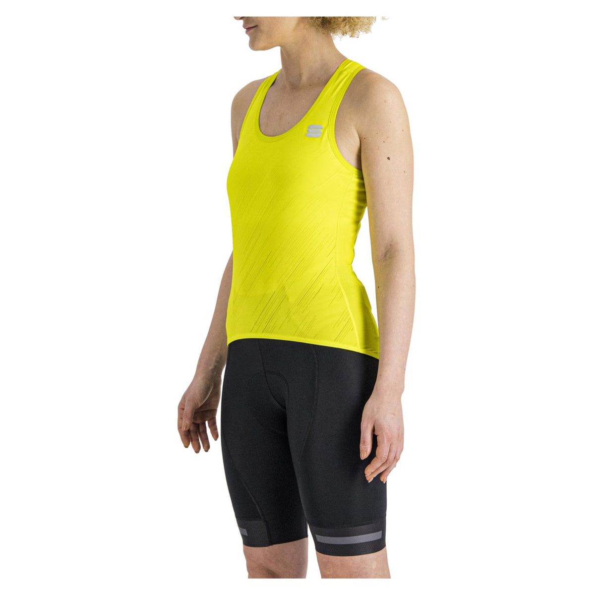 SPORTFUL FLARE W TOP - Giallo - vista 3