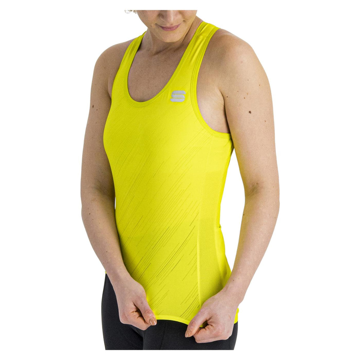 SPORTFUL FLARE W TOP - Giallo - vista 5