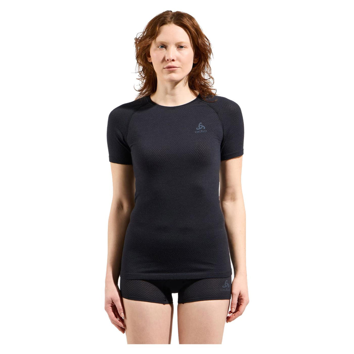 ODLO MERINO 140 SEAMLESS W TOP - Nero - immagine principale