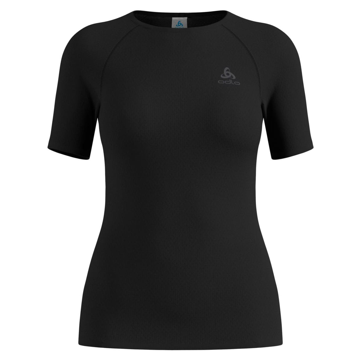 ODLO MERINO 140 SEAMLESS W TOP - Nero - vista 5