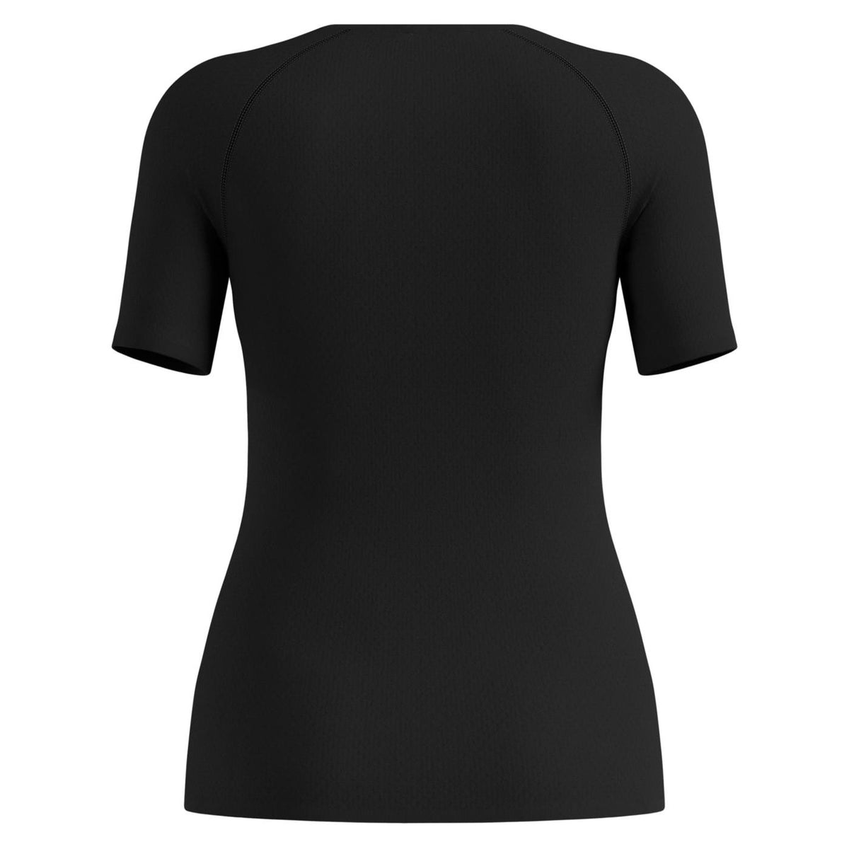 ODLO MERINO 140 SEAMLESS W TOP - Nero - vista 6