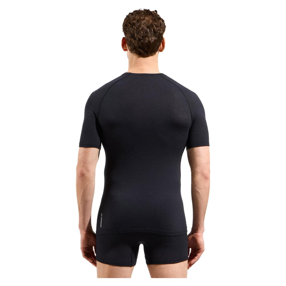ODLO MERINO 140 SEAMLESS TOP - Nero - vista 2