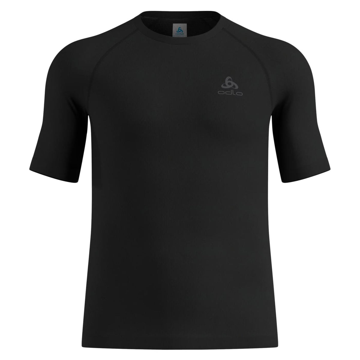 ODLO MERINO 140 SEAMLESS TOP - Nero - vista 4