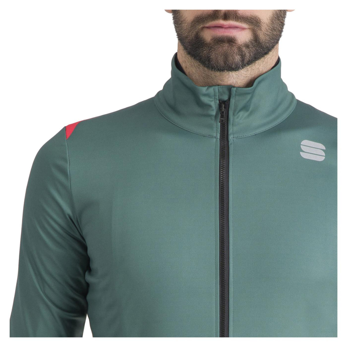 SPORTFUL FIANDRE PRO MEDIUM JACKET - Verde - vista 3