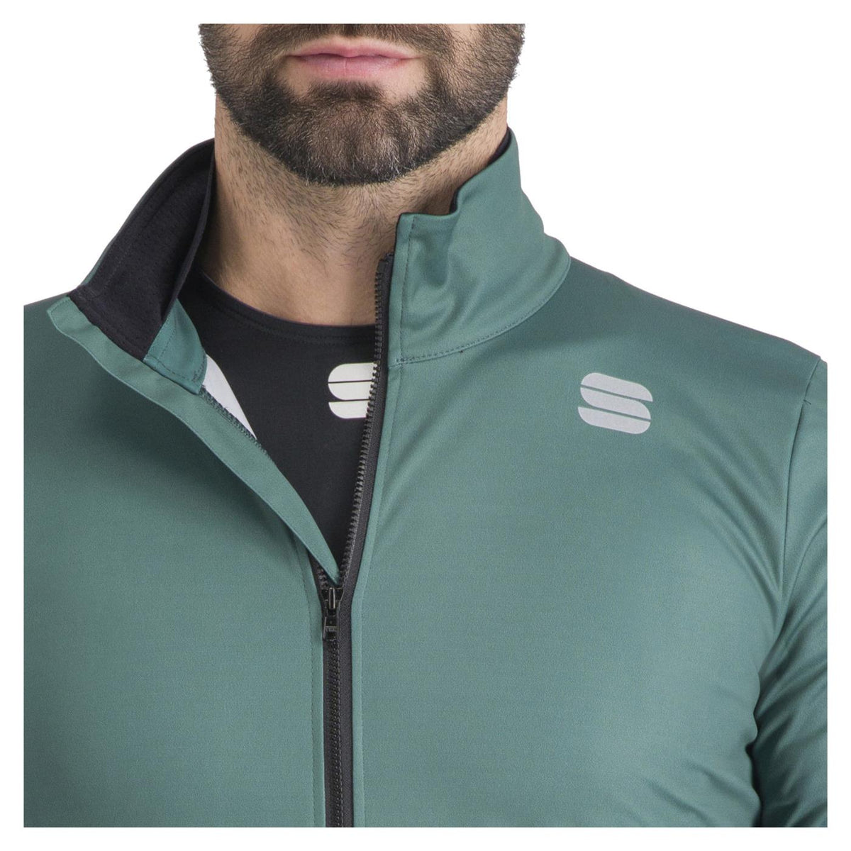 SPORTFUL FIANDRE PRO MEDIUM JACKET - Verde - vista 4