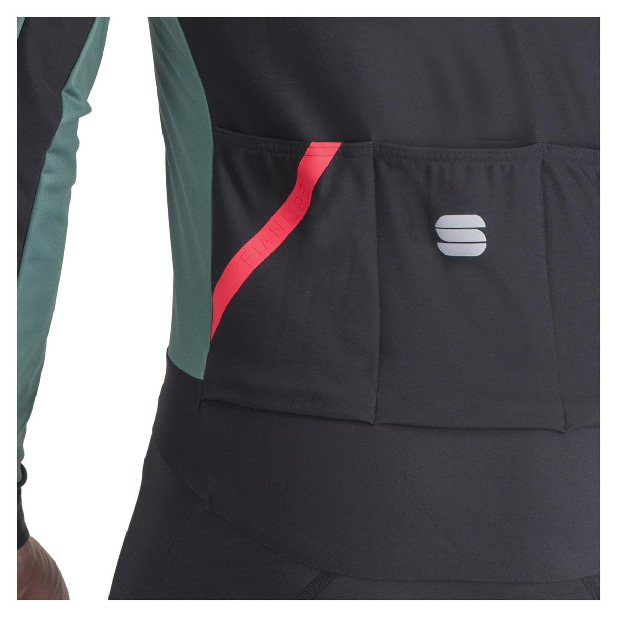 SPORTFUL FIANDRE PRO MEDIUM JACKET - Verde - vista 5