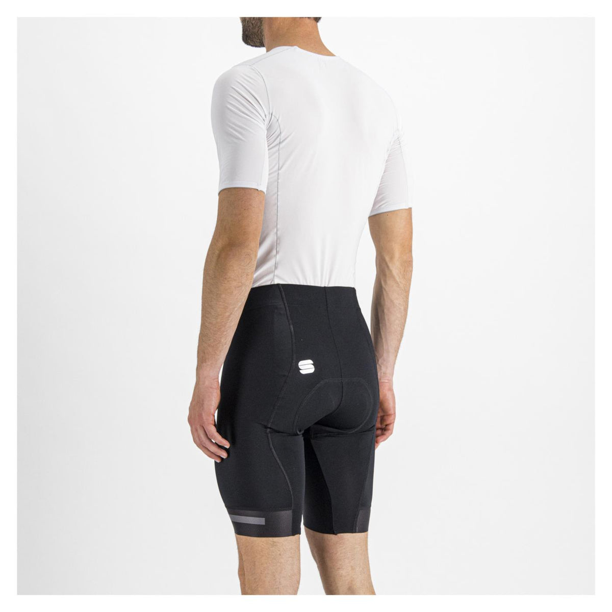 SPORTFUL NEO SHORT - Nero - vista 4