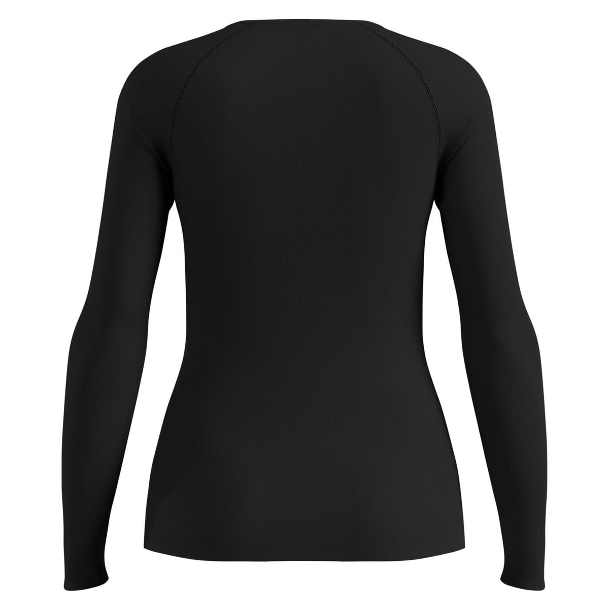 ODLO MERINO 140 SEAMLESS W LS - Nero - vista 6