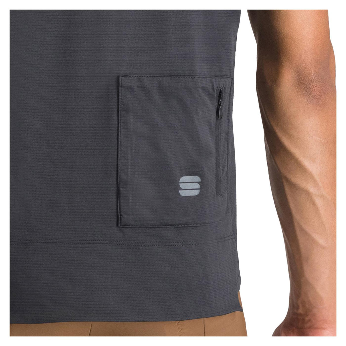 SPORTFUL SUPERGIARA TEE - C1-nero - vista 4