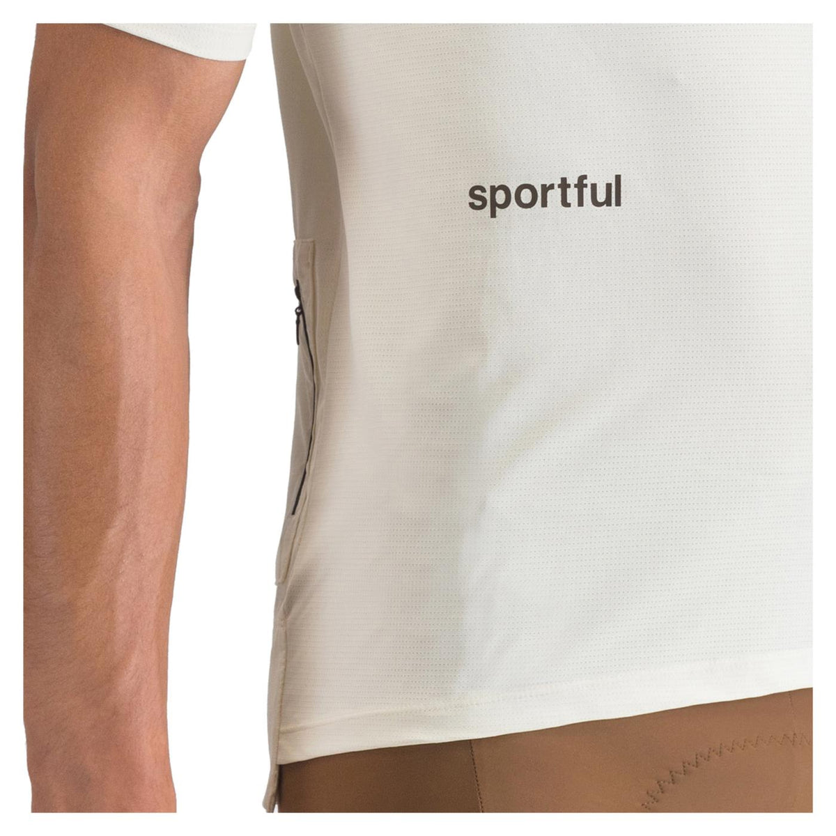 SPORTFUL SUPERGIARA TEE - C1-bianco - vista 3