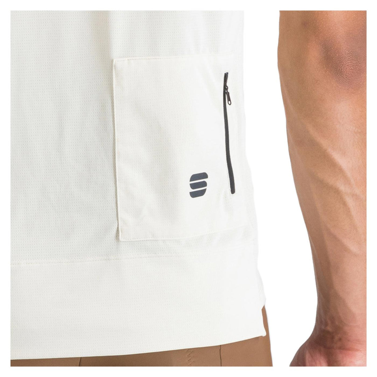 SPORTFUL SUPERGIARA TEE - C1-bianco - vista 4
