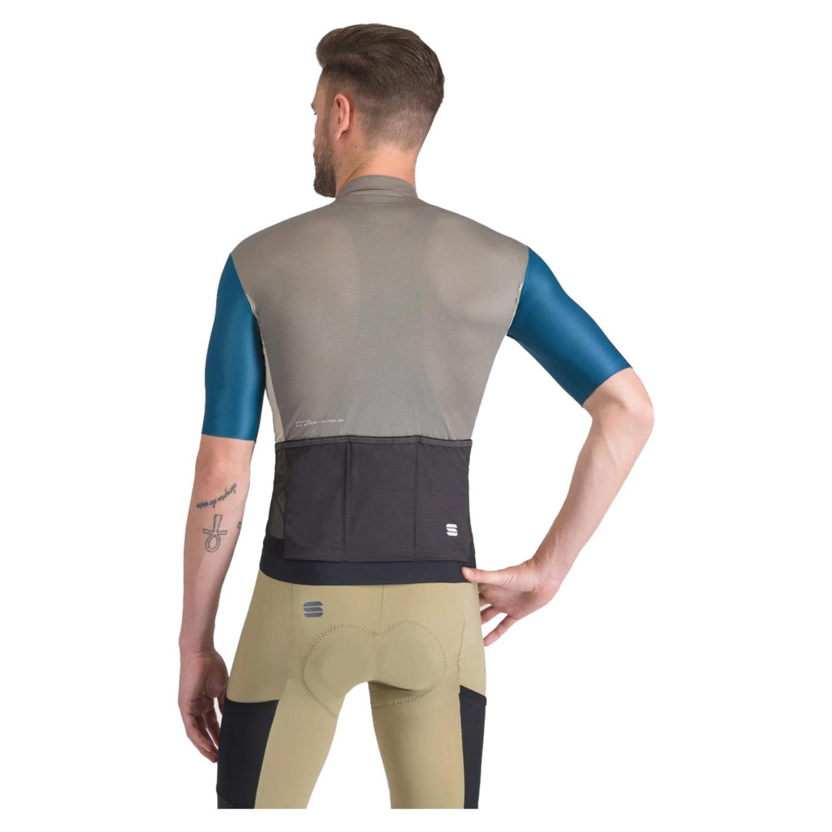 SPORTFUL SUPERGIARA LOGO JERSEY - seconda immagine