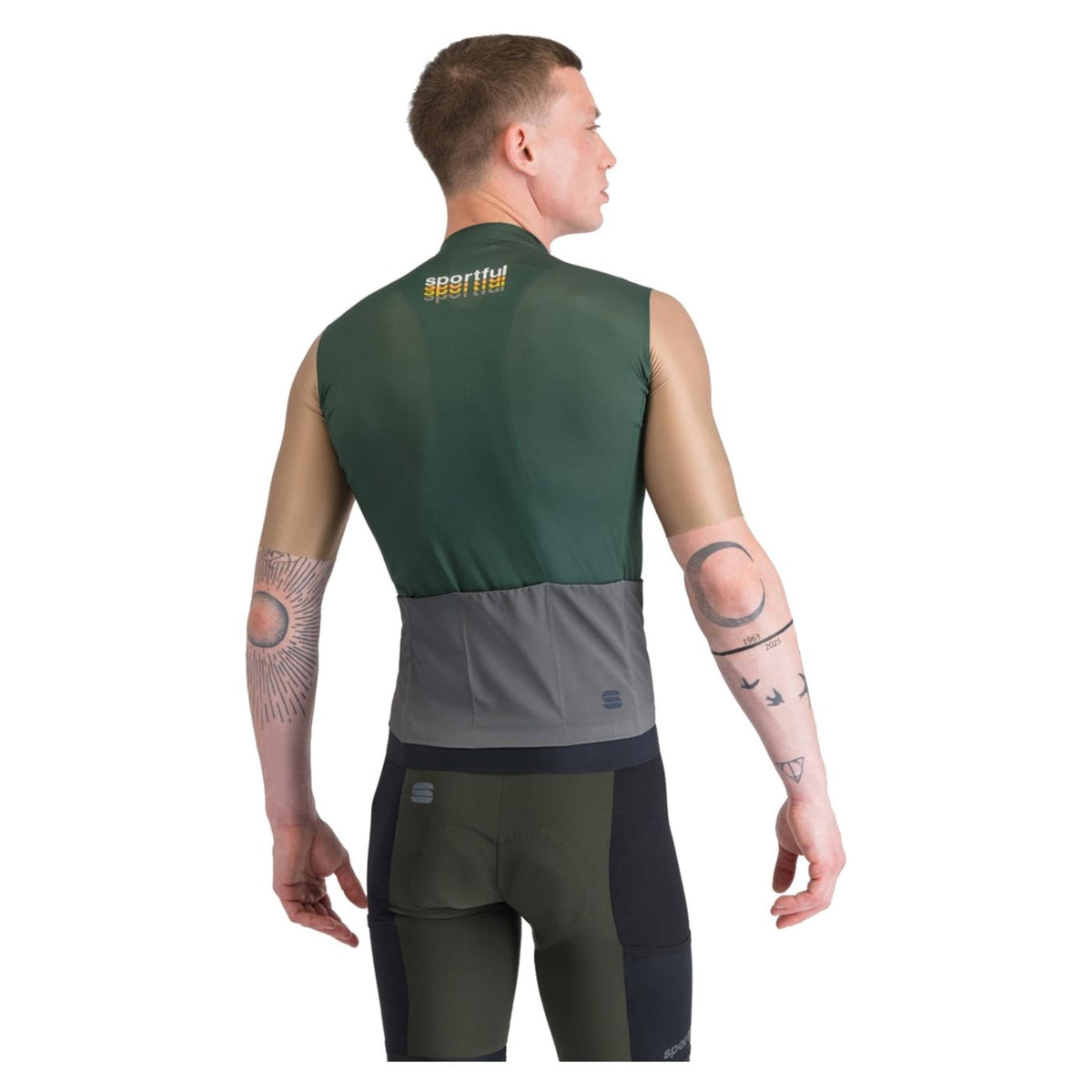 SPORTFUL SUPERGIARA 2 LOGO JERSEY - seconda immagine